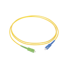 Linkedpro LP-FAB-PAT-SCAPC-SCUPC-S-1 Patchcord SC/APC-SC/UPC, Single-mode Fiber SM G657A2, Diameter 2mm, Cover LSZH, SIMPLEX, Length: 3 ft (1 m)