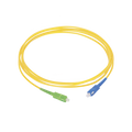 Linkedpro LP-FAB-PAT-SCAPC-SCUPC-S-2 Patchcord SC/APC-SC/UPC, Single-mode Fiber SM G657A2, Diameter 2mm, Cover LSZH, SIMPLEX, Length: 7 ft (2 m)