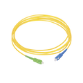 Linkedpro LP-FAB-PAT-SCAPC-SCUPC-S-3 SC/APC-SC/UPC Patchcord , Single-mode Fiber SM G657A2, Diameter 2mm, Cover LSZH, SIMPLEX, Length: 10 ft (3 m)
