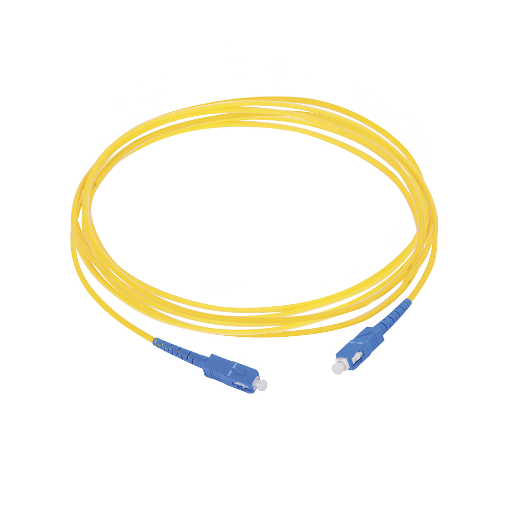Linkedpro LP-FAB-PAT-SCPC-SCPC-S-3 Patchcord SC/UPC-SC/UPC, Single-mode Fiber SM G657A2, Diameter 2mm, Cover LSZH, SIMPLEX, Length: 10 ft (3 m)