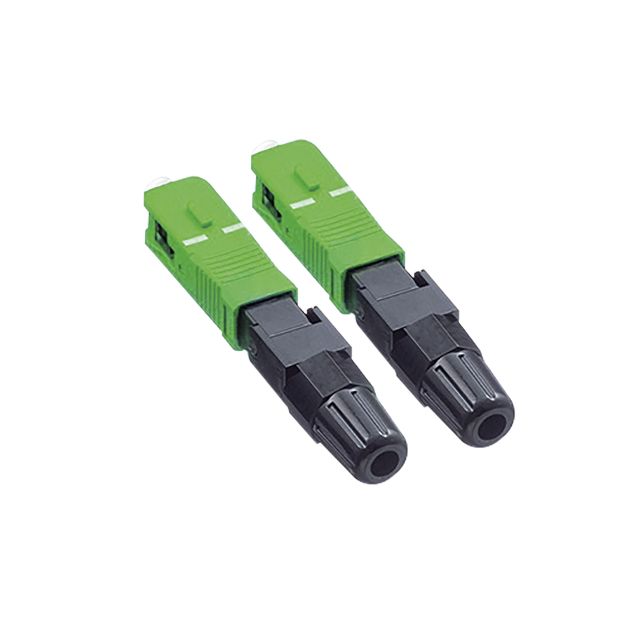 Linkedpro LP-FAB-SC-APC-01 Field Assembly Fast Connector, SC/APC, Screw Type