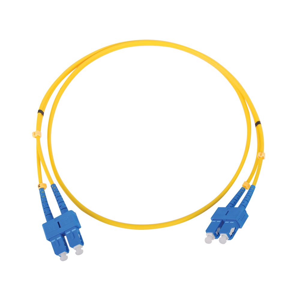 Linkedpro LP-FO-6053B Fiber Optic jumper single mode SC/SC Duplex of 3.28 ft (1 m)