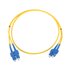 Linkedpro LP-FO-6053B Fiber Optic jumper single mode SC/SC Duplex of 3.28 ft (1 m)