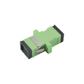 Linkedpro LP-FOAD-6077 Simplex Fiber Optic Coupler Module SC / APC to SC / APC for Singlemode Fiber