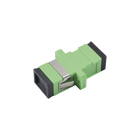 Linkedpro LP-FOAD-6077 Simplex Fiber Optic Coupler Module SC / APC to SC / APC for Singlemode Fiber