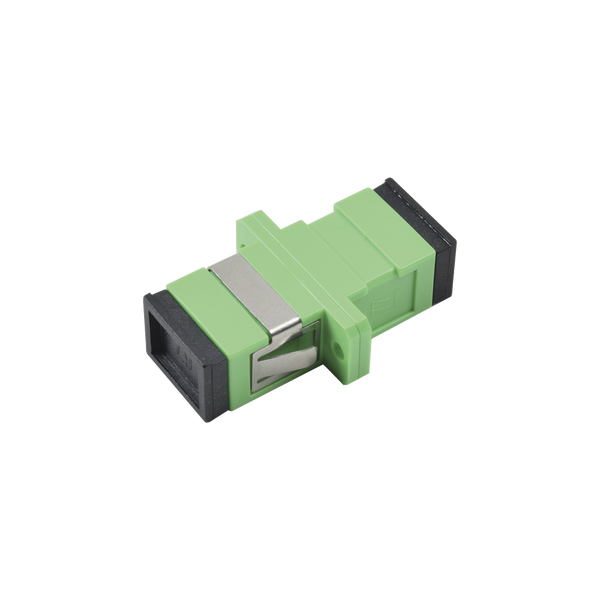 Linkedpro LP-FOAD-6077 Simplex Fiber Optic Coupler Module SC / APC to SC / APC for Singlemode Fiber