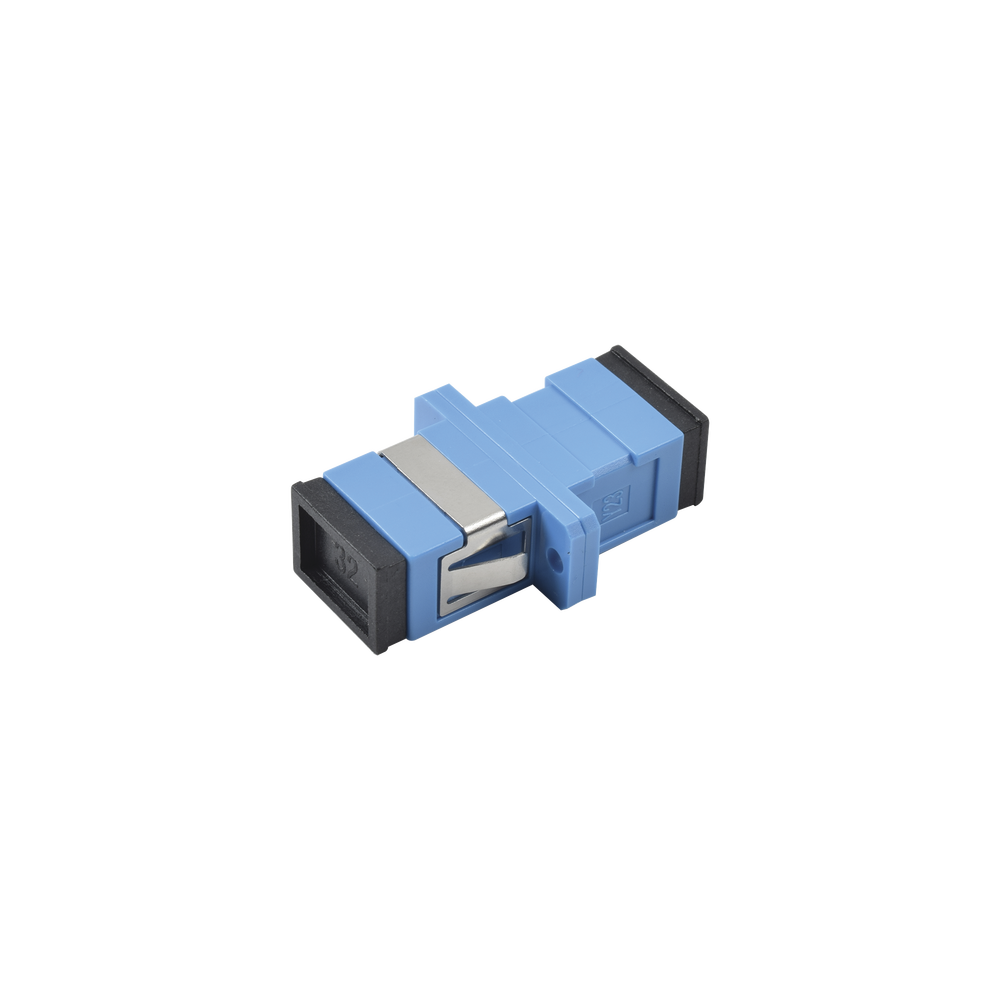 Linkedpro LP-FOAD-6085 Simplex Fiber Optic Coupler Module SC /UPC to SC /UPC Compatible with Single Mode Fiber
