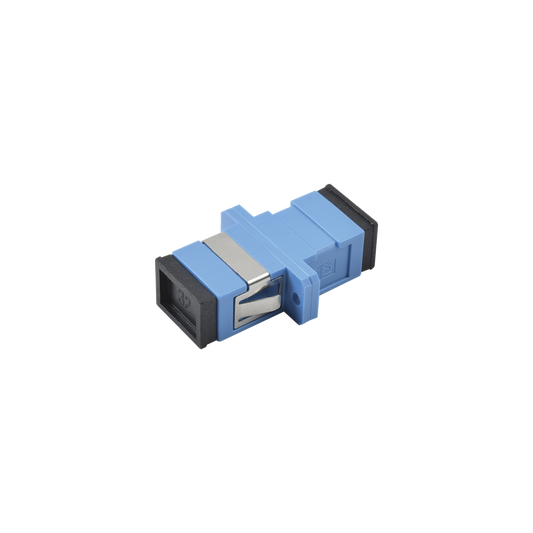 Linkedpro LP-FOAD-6085 Simplex Fiber Optic Coupler Module SC /UPC to SC /UPC Compatible with Single Mode Fiber
