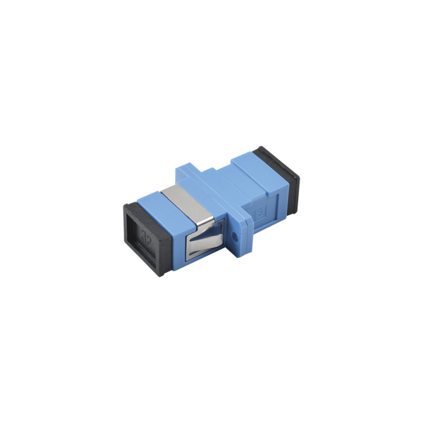 Linkedpro LP-FOAD-6085 Simplex Fiber Optic Coupler Module SC /UPC to SC /UPC Compatible with Single Mode Fiber