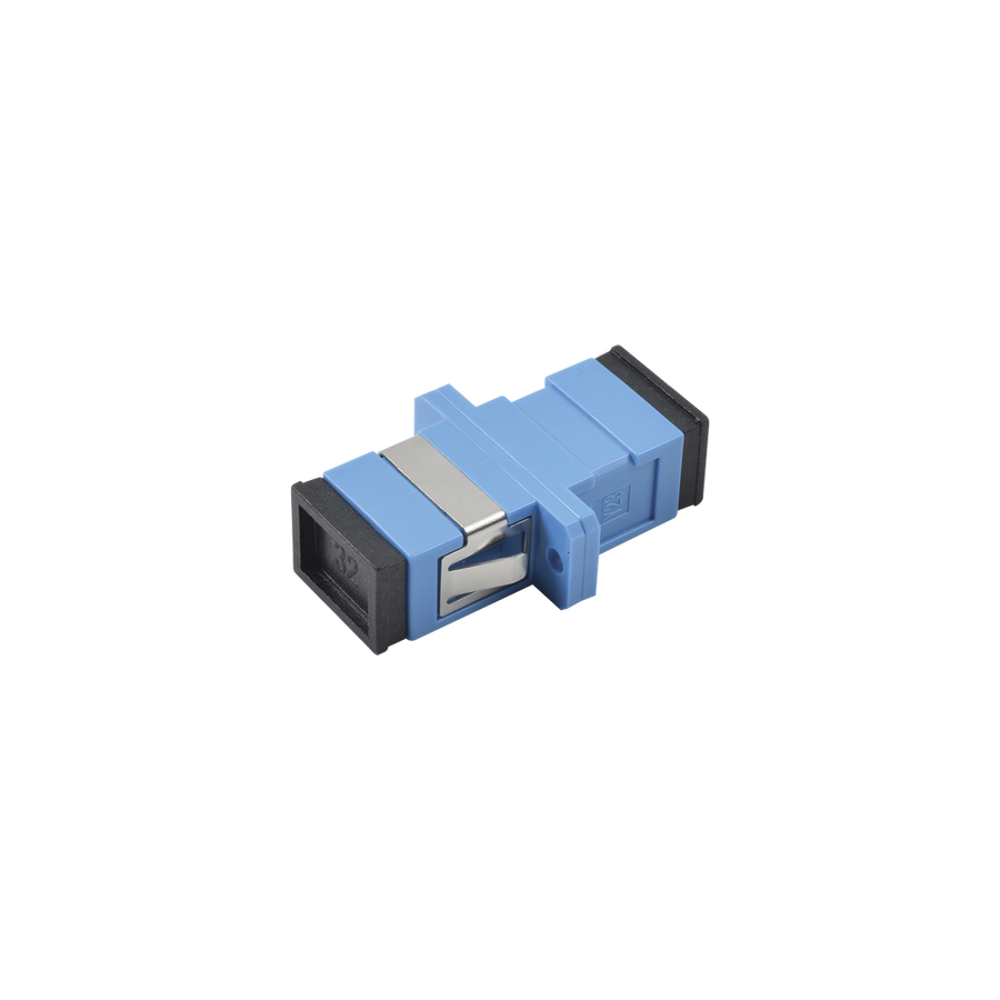 Linkedpro LP-FOAD-6085 Simplex Fiber Optic Coupler Module SC /UPC to SC /UPC Compatible with Single Mode Fiber