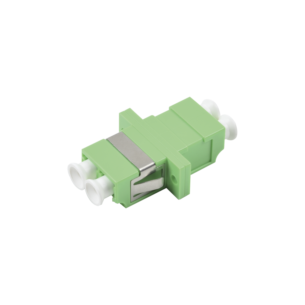 Linkedpro LP-FOAD-6137 Duplex Fiber Optic Coupler Module LC / APC to LC / APC Compatible with Single Mode Fiber