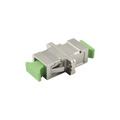 Linkedpro LP-FOAD-6139 Simplex Fiber Optic Coupler Module SC / APC to SC / APC Compatible with Single Mode Fiber