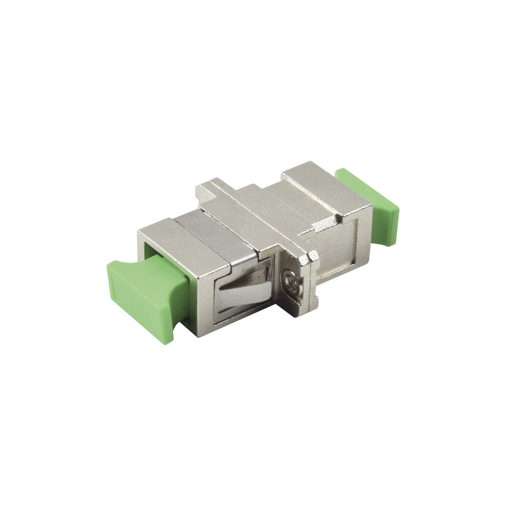 Linkedpro LP-FOAD-6139 Simplex Fiber Optic Coupler Module SC / APC to SC / APC Compatible with Single Mode Fiber