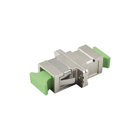 Linkedpro LP-FOAD-6139 Simplex Fiber Optic Coupler Module SC / APC to SC / APC Compatible with Single Mode Fiber