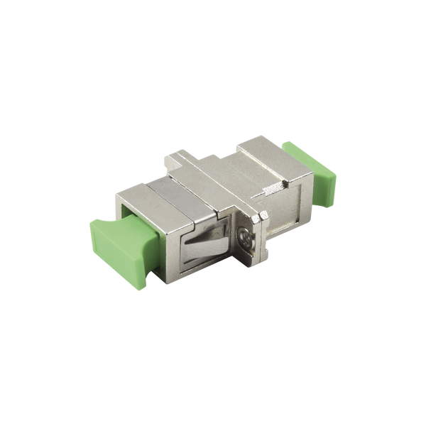 Linkedpro LP-FOAD-6139 Simplex Fiber Optic Coupler Module SC / APC to SC / APC Compatible with Single Mode Fiber