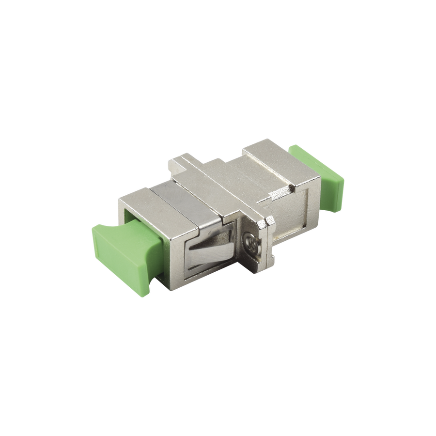 Linkedpro LP-FOAD-6139 Simplex Fiber Optic Coupler Module SC / APC to SC / APC Compatible with Single Mode Fiber