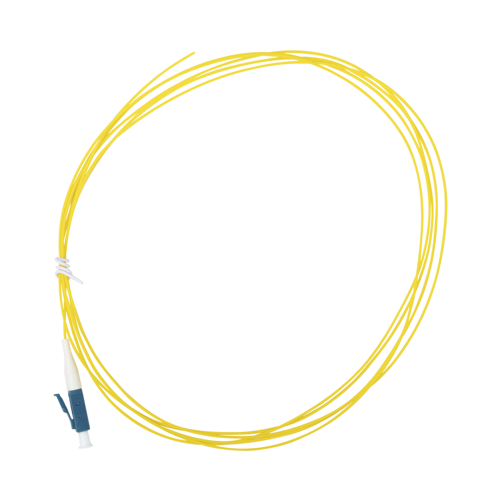 Linkedpro LP-FO-LCU-02 Fiber Optic Pigtail Single-mode LC/ UPC, Simplex, 2 Meters (6.56 ft)