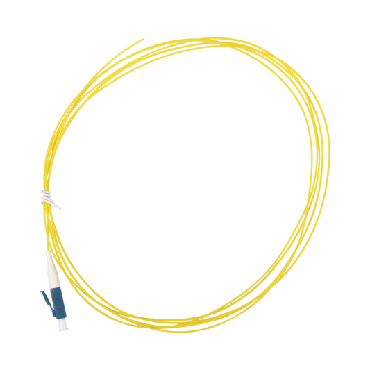Linkedpro LP-FO-LCU-02 Fiber Optic Pigtail Single-mode LC/ UPC, Simplex, 2 Meters (6.56 ft)