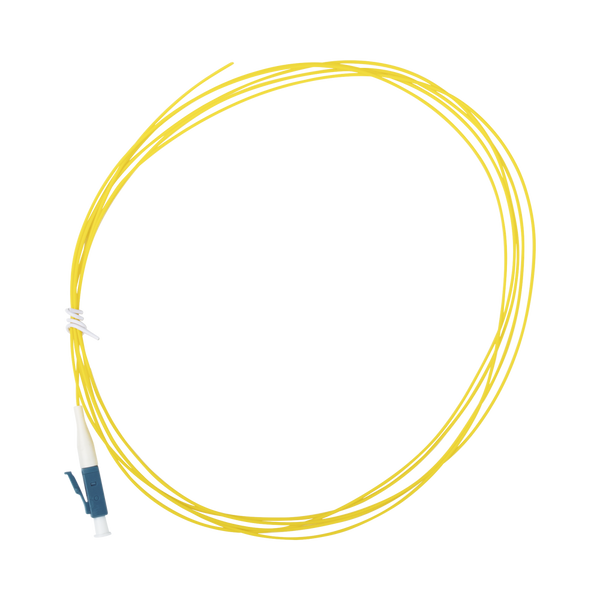 Linkedpro LP-FO-LCU-02 Fiber Optic Pigtail Single-mode LC/ UPC, Simplex, 2 Meters (6.56 ft)
