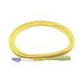 Linkedpro LP-FO-LCU-SCA-03 Single Mode LC/UPC - SC/APC Simplex Fiber Optic Jumper, yellow 3 meters
