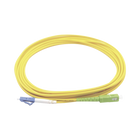 Linkedpro LP-FO-LCU-SCA-03 Single Mode LC/UPC - SC/APC Simplex Fiber Optic Jumper, yellow 3 meters