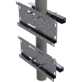 Linkedpro LP-FORTE-16U-BRA-R2 Wall/Pole Bracket for LP-FORTE-09U-R3 and LP-FORTE-24U-R3