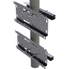 Linkedpro LP-FORTE-16U-BRA-R2 Wall/Pole Bracket for LP-FORTE-09U-R3 and LP-FORTE-24U-R3