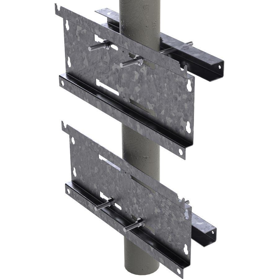 Linkedpro LP-FORTE-16U-BRA-R2 Wall/Pole Bracket for LP-FORTE-09U-R3 and LP-FORTE-24U-R3