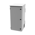 Linkedpro LP-FORTE-24U-R3 19" 24U Outdoor Enclosure for Post/Tower/Wall with Fans and Thermostat
