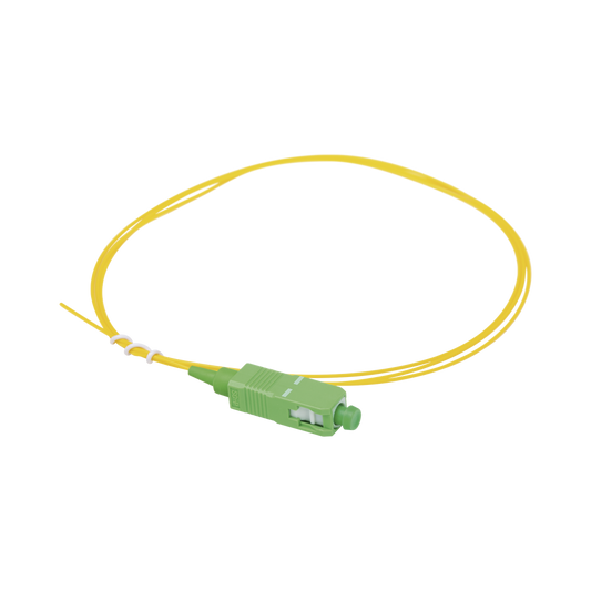 Linkedpro LP-FO-SCA-01 Single-mode Fiber Optic pigtail SC/APC, 1 meter simplex