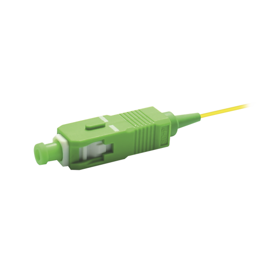 Linkedpro LP-FO-SCA-02 SC/APC Fiber Optic Pigtail, Simplex, Singlemode, 2 meters (6.5 ft)