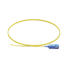 Linkedpro LP-FO-SCU-02 SC/UPC Fiber Optic Pigtail, Simplex, Singlemode, 2 meters (6.5 ft)