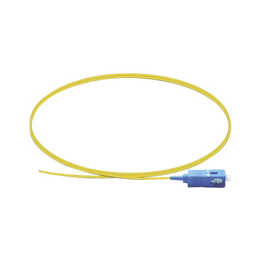 Linkedpro LP-FO-SCU-02 SC/UPC Fiber Optic Pigtail, Simplex, Singlemode, 2 meters (6.5 ft)