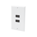 Linkedpro LP-FP-091 Wall Plate 2 Ports HDMI Female to Female