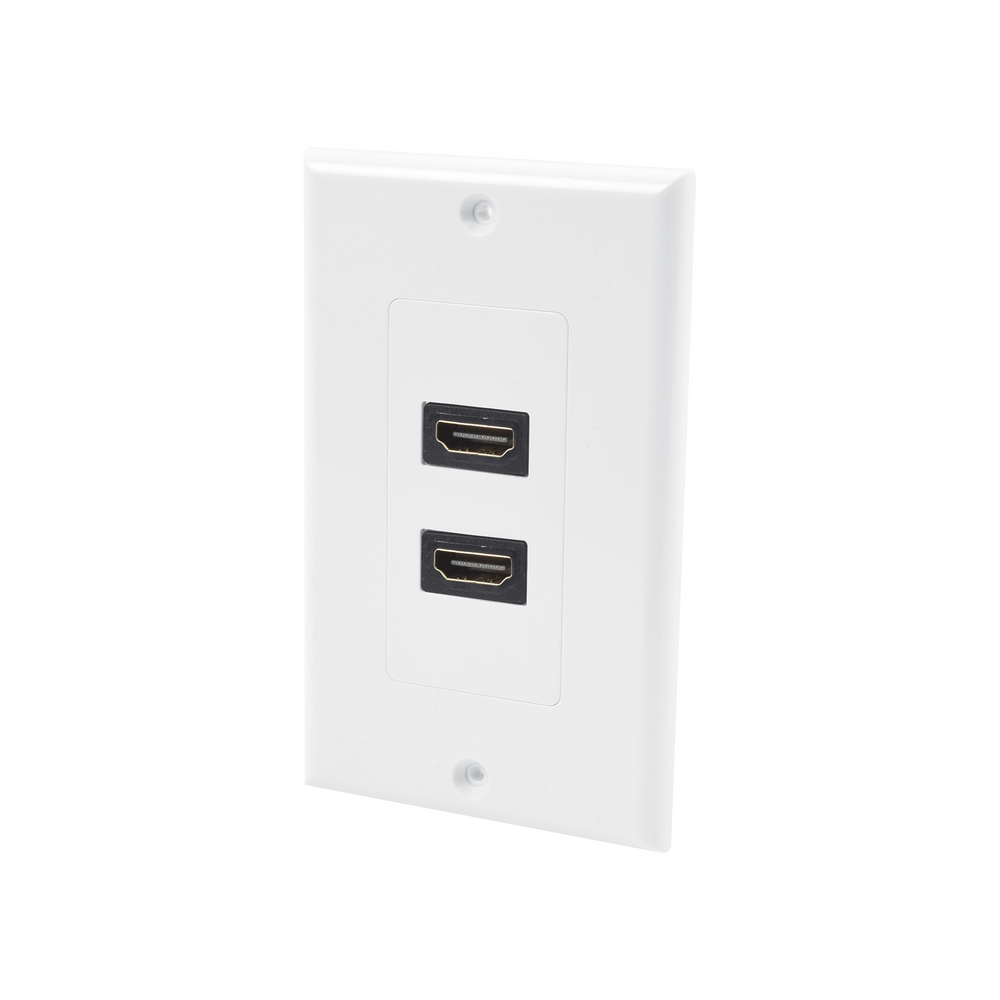 Linkedpro LP-FP-091 Wall Plate 2 Ports HDMI Female to Female