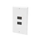 Linkedpro LP-FP-091 Wall Plate 2 Ports HDMI Female to Female