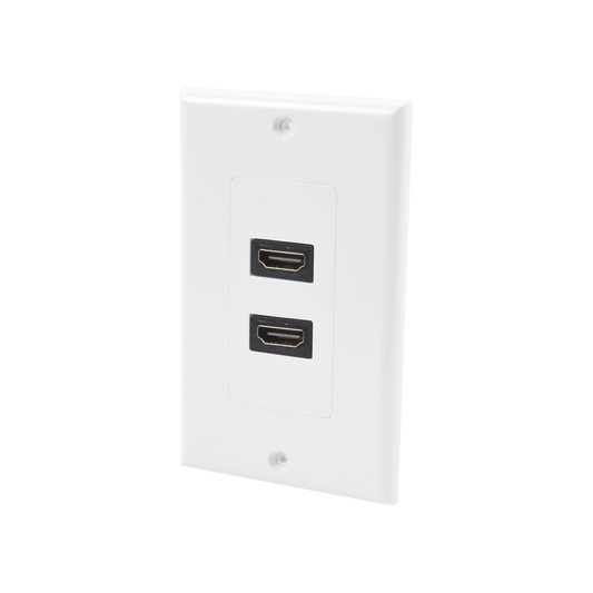 Linkedpro LP-FP-091 Wall Plate 2 Ports HDMI Female to Female