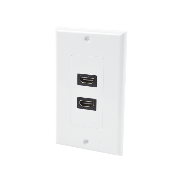 Linkedpro LP-FP-091 Wall Plate 2 Ports HDMI Female to Female