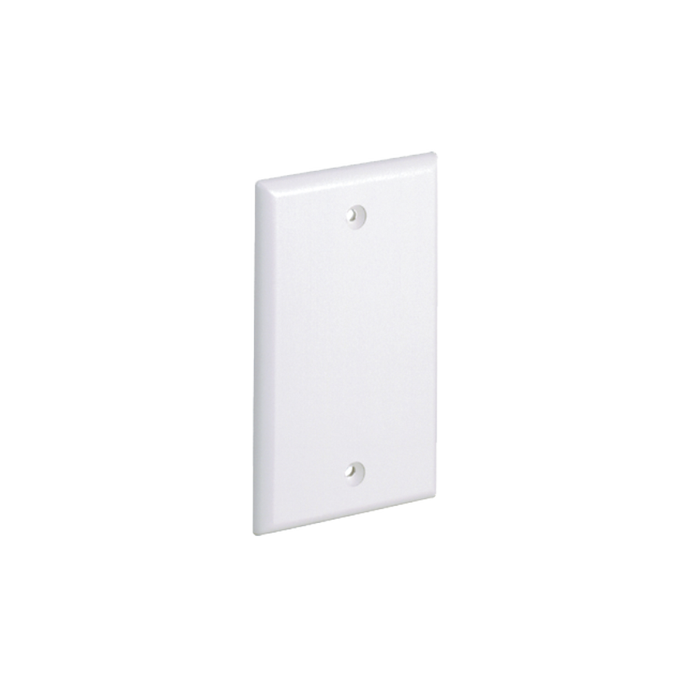 Linkedpro LP-FP-107 Blank Face Plate, Universal, White Color