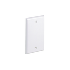 Linkedpro LP-FP-107 Blank Face Plate, Universal, White Color