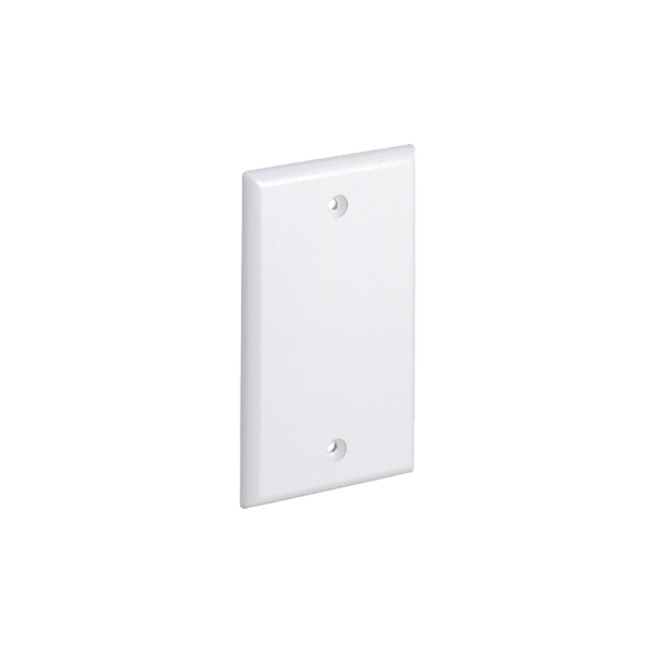 Linkedpro LP-FP-107 Blank Face Plate, Universal, White Color