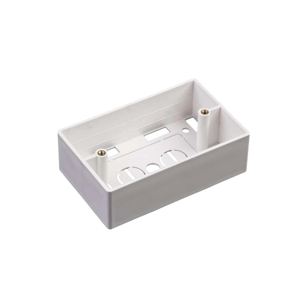 Linkedpro LP-FP-33 Universal Wall Box, for Mounting with Face Plates