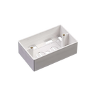Linkedpro LP-FP-33 Universal Wall Box, for Mounting with Face Plates