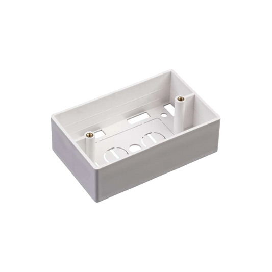 Linkedpro LP-FP-33 Universal Wall Box, for Mounting with Face Plates