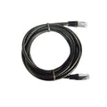 Linkedpro LP-FT4-100-BK Patch Cord FTP Cat5e - 1 m - Black