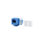 Linkedpro LP-KJ-505-BU Jack Module 110 Category 5e for faceplate Keystone - Blue Color