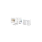 Linkedpro LP-KJ-505-WH Jack 110 Category 5e, for faceplate Keystone - White Color