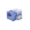 Linkedpro LP-KJ-601-BU Jack 110 Category 6, for faceplate Keystone - Blue Color