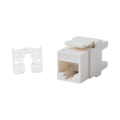 Linkedpro LP-KJ-649-WH Jack Keystone cat6 Module, 180º White Color