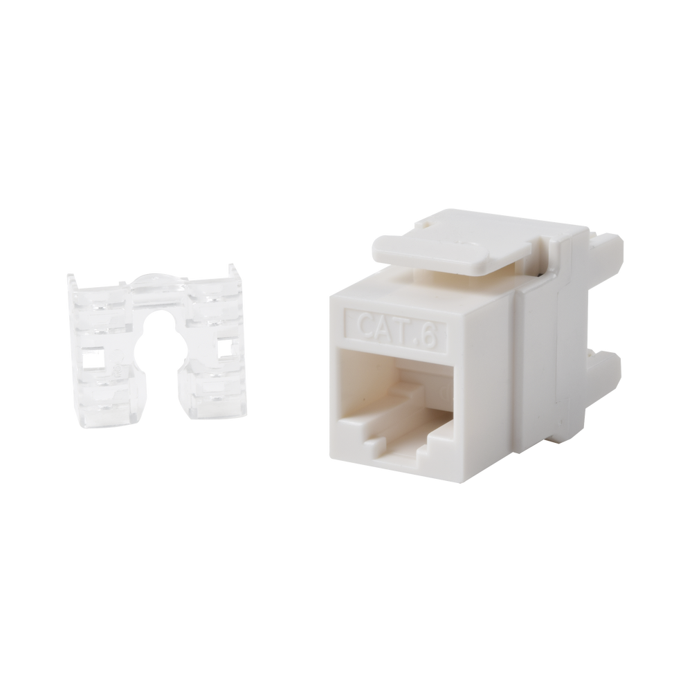 Linkedpro LP-KJ-649-WH Jack Keystone cat6 Module, 180º White Color